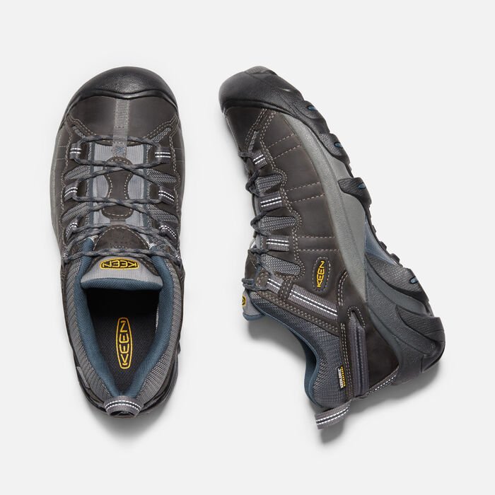 Ofertas Zapatos Keen - Calzado Montaña Hombre Gris Oscuro - Keen 